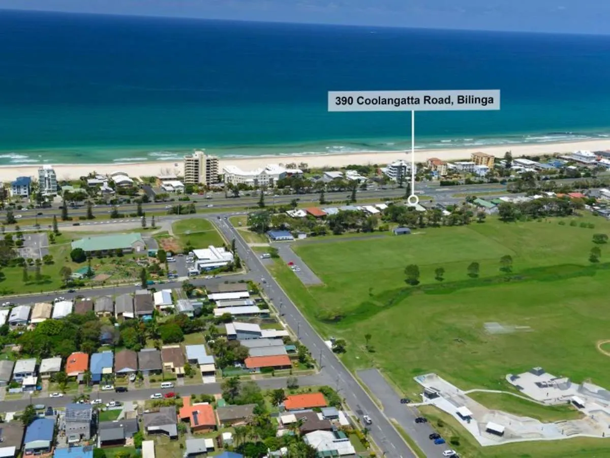 Bilinga Beach Break Villa Australia